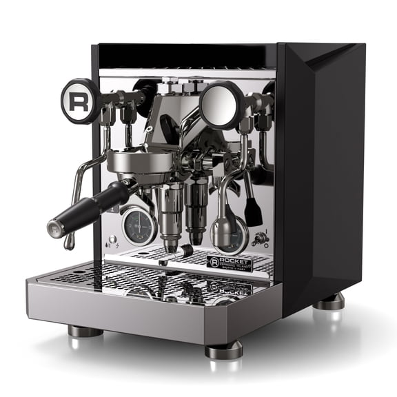 Rocket Espresso Giotto FAST V Espresso Machine, Black