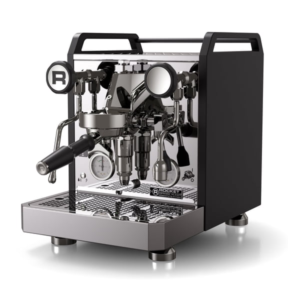 Rocket Espresso Mozzafiato FAST R Espresso Machine, Black