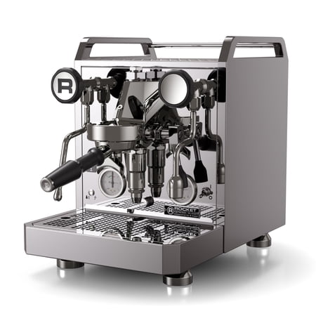 Rocket Espresso Mozzafiato FAST R Espresso Machine, Chrome