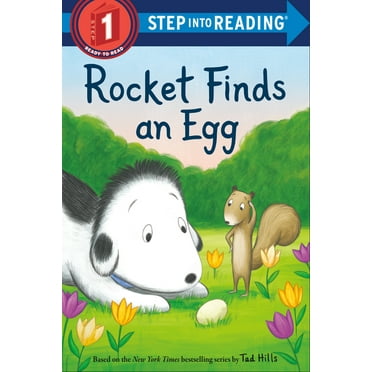 Pre-Owned Rocket Finds an Egg (Paperback) 0593181263 9780593181263