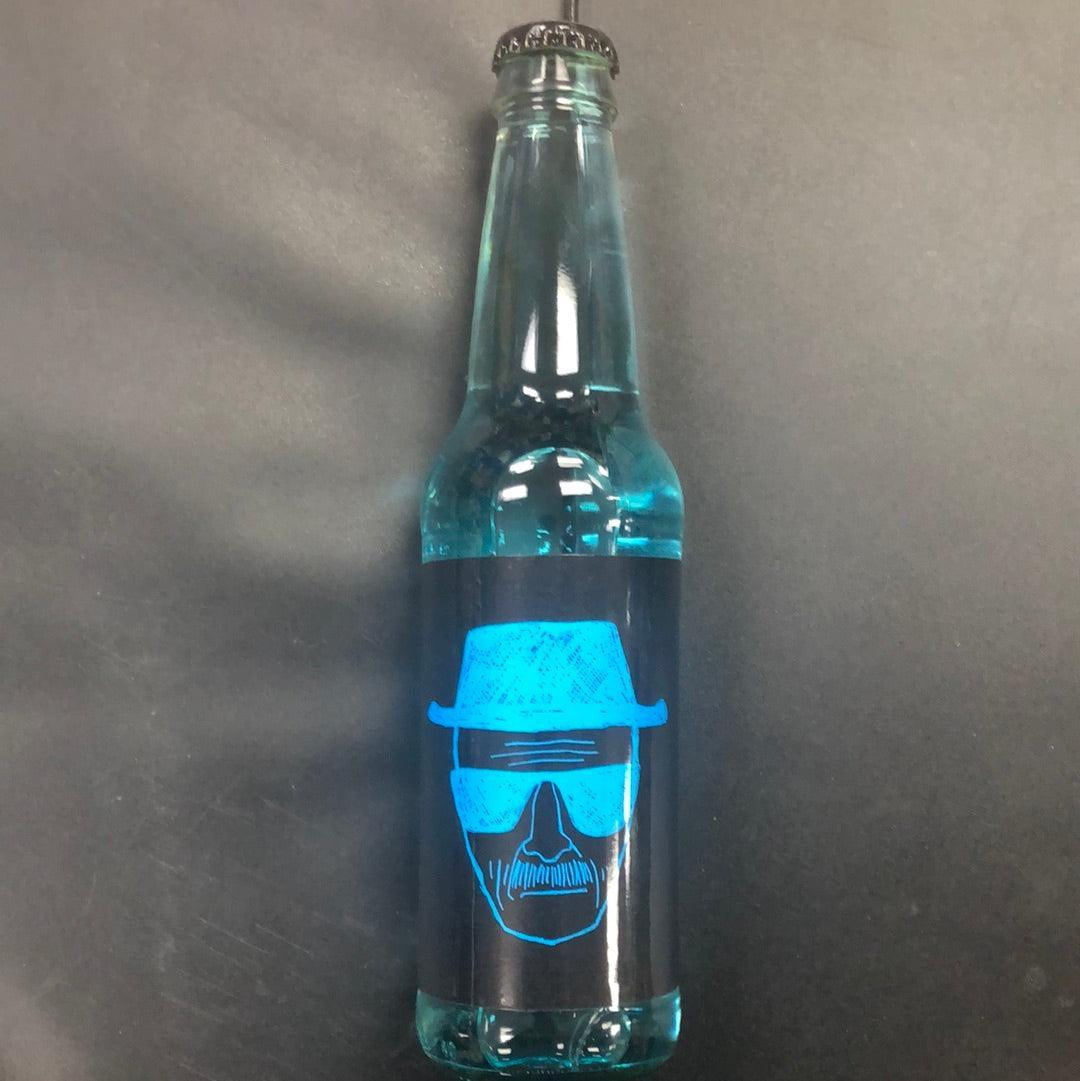 Rocket Fizz Breaking Bad Heisenberg Blue Cream Soda Flavor | Cane Sugar ...
