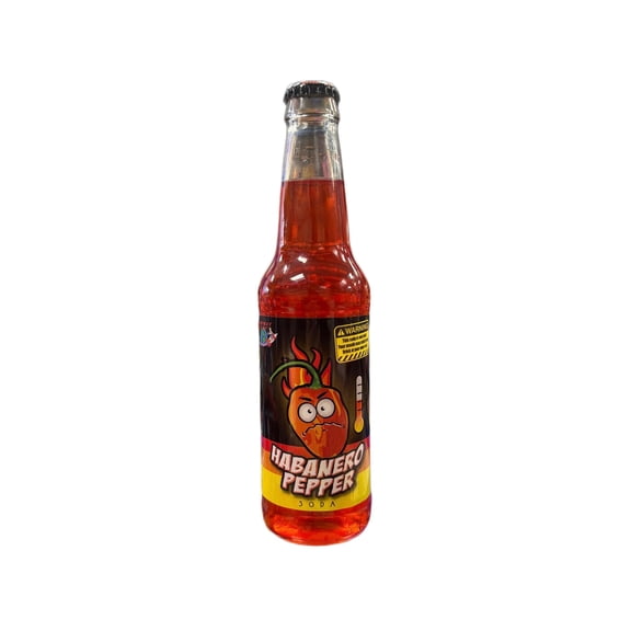 Rocket Fizz Habanero Pepper Soda 355ML