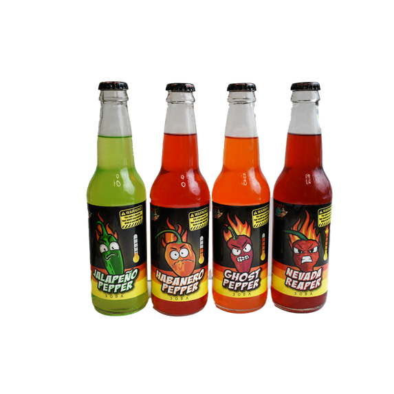 Rocket Fizz Habanero Pepper Soda 355ML