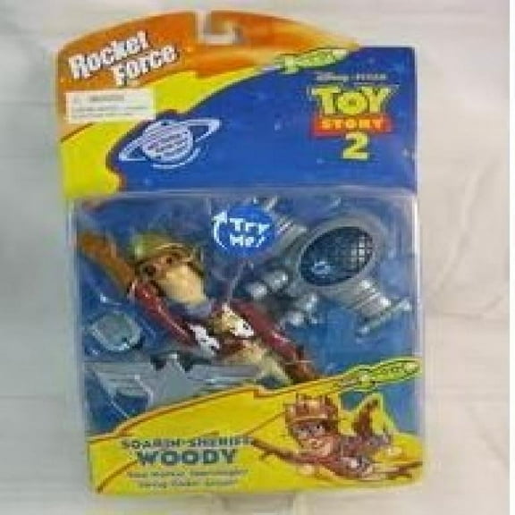 Rocket Force Soarin' Sheriff Woody