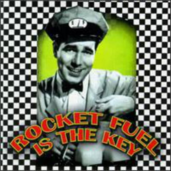 Rocket Fuel Is the Key - Consider It Contempt - Alternative - CD