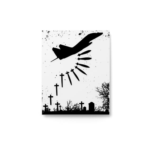 Rocket | Funny sign For Home or Office
