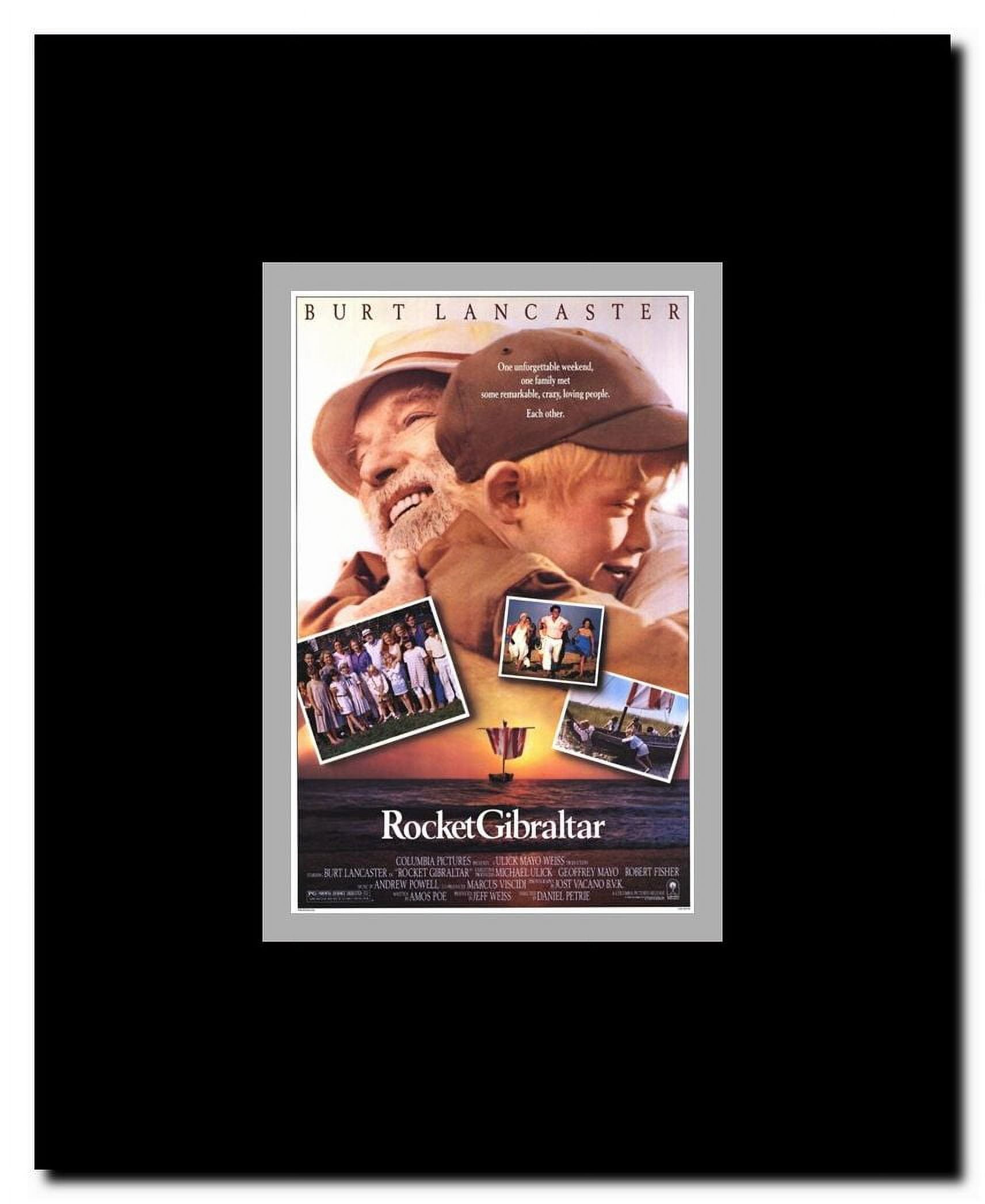 Rocket Gibraltar Framed Movie Poster