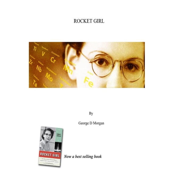 Rocket Girl -- The Play (Paperback)