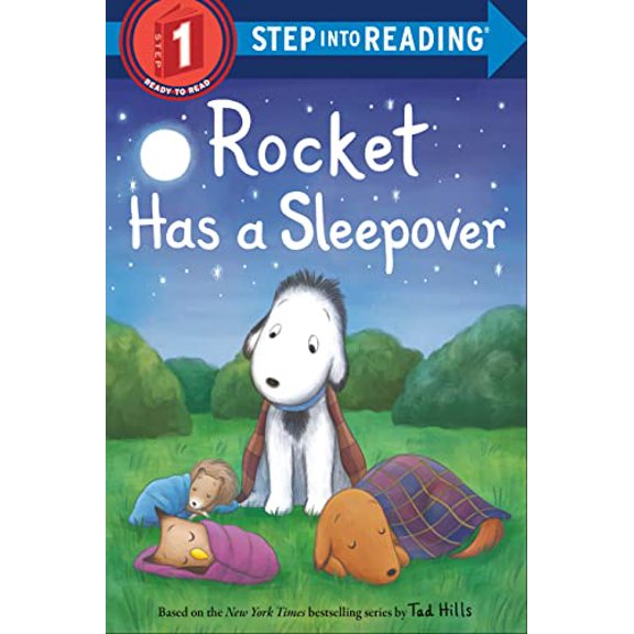 Pre-Owned Rocket Has a Sleepover (Paperback) 0593181220 9780593181225