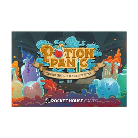 Rocket House Games Potion Panic New