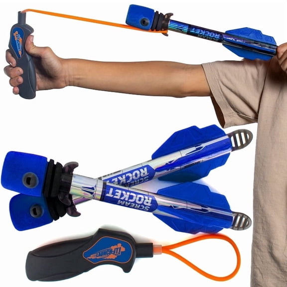 Rocket Howlerâ„¢ Slingshot - Blue - Refresh Sports