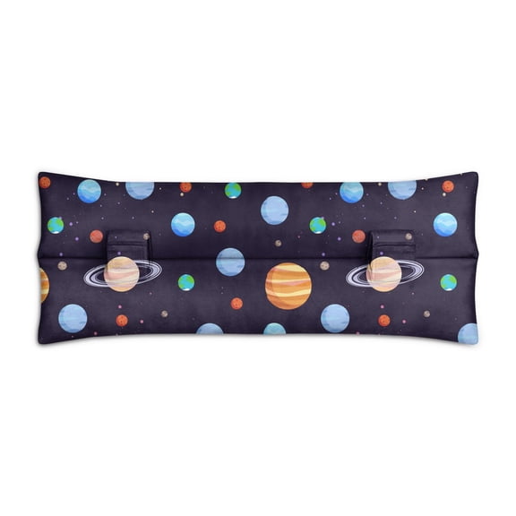 Rocket Inspired Post Surgery Seatbelt Pillow - Alien Themed Recovery Cushion