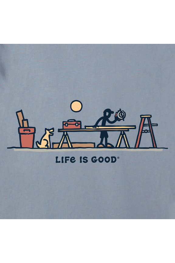 Rocket Jake Woodwork Vista Crusher-LITE Slim Fit Tee