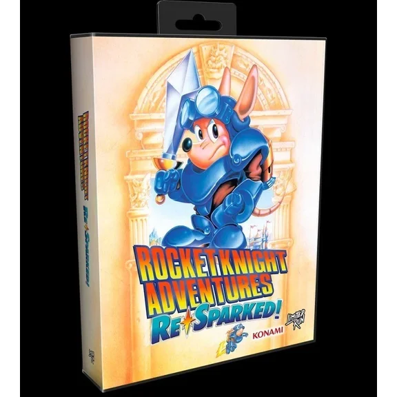 Rocket Knight Adventures: Re-Sparked #77 Classic Edit - PlayStation 5, Brand New