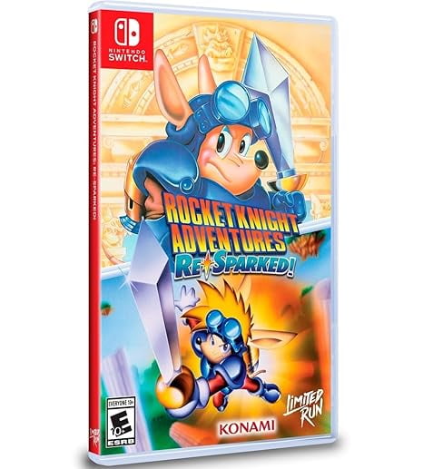 Rocket Knight Adventures Sur Mega Drive - Jeu En Bon état