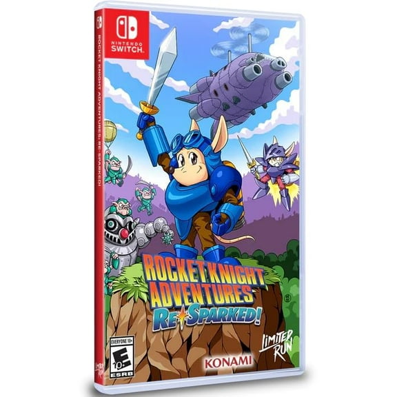 Rocket Knight Adventures Re:Sparked - Nintendo Switch - Limited Run Games