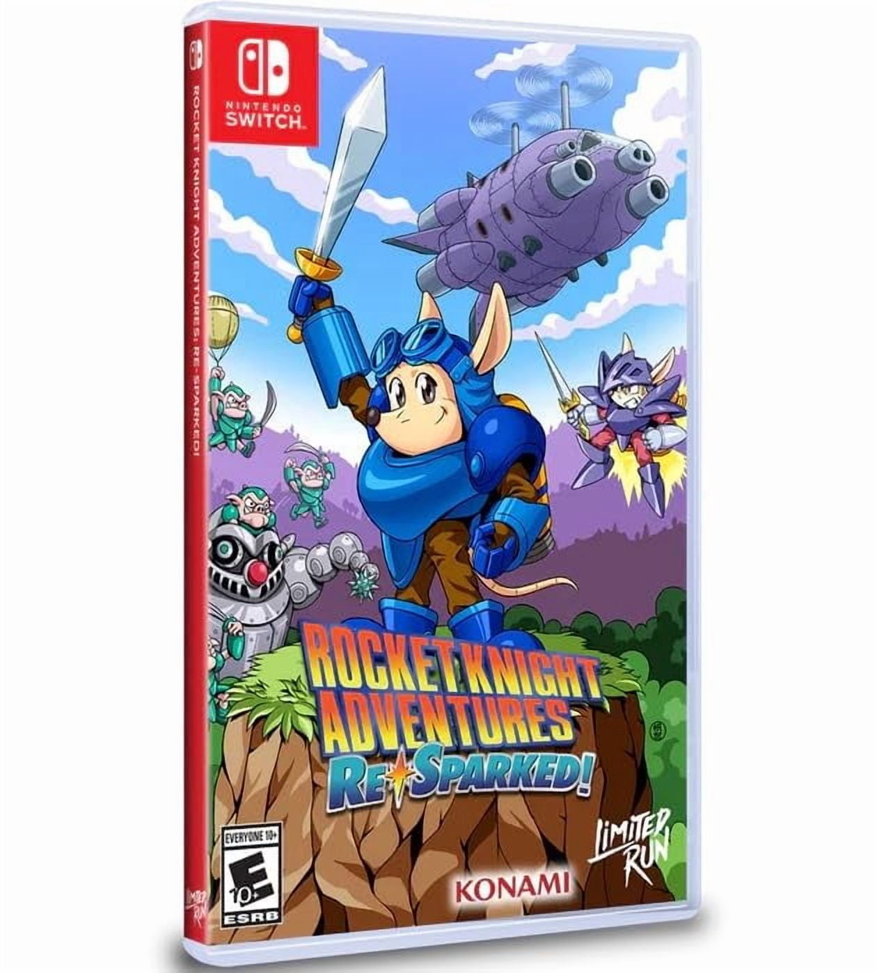 Rocket Knight スパークスター Switch Rocket Knight Adventures Re:Sparked - Nintendo Switch - Limited