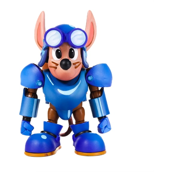 Rocket Knight Adventures - Sparkster 1/12 Scale Signature Collection Action Figure