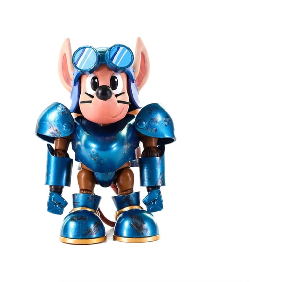 Rocket Knight Adventures - Sparkster (Battle Damage Variant) 1/12 Scale Signature Collection Action Figure