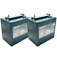thumbnail image 1 of Rocket L-105 225Ah 6V Golf Cart Battery - Replaces Trojan T-105 (Set of 2), 1 of 11
