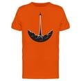 thumbnail image 1 of Rocket Launch Cool Art Tee Men's - Men T-Shirt, Large, 1 of 1