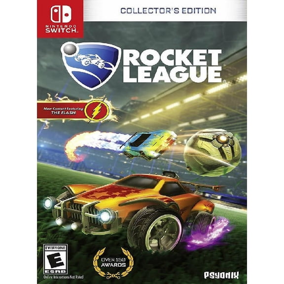 Restored Rocket League: Collector's Edition Nintendo Switch Sports Game Physical Format