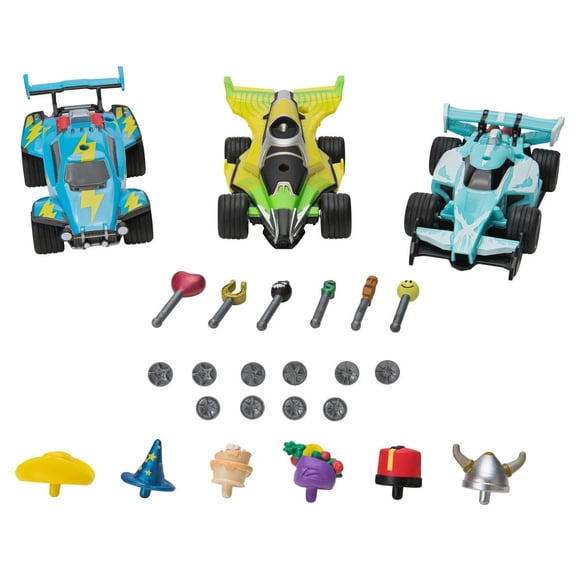 Rocket League Custom Mega Pack Animus GP, Octane & Aftershock