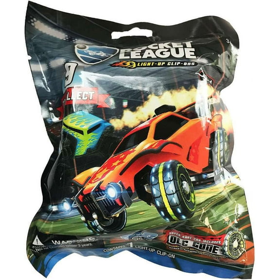 Rocket League Light-Up Clip Hanger Keychain Blind Pack - 1 Random