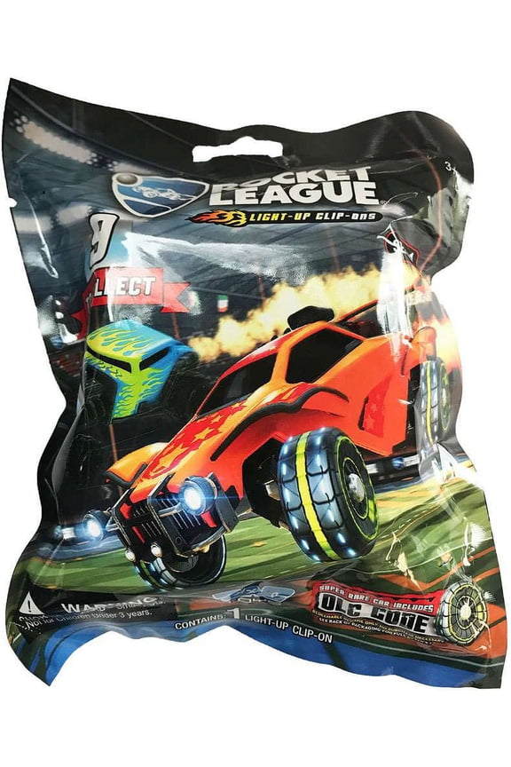 Light-Up Clip Hanger Keychain Blind Pack - 1 Random