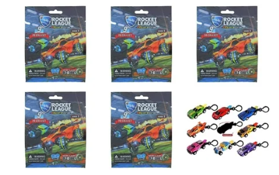 Rocket League Light Up Clip On 5 Blind Bags Series 1