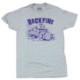 thumbnail image 1 of Rocket League Mens T-Shirt  - Back Fire Hot Rod Image (Medium), 1 of 3