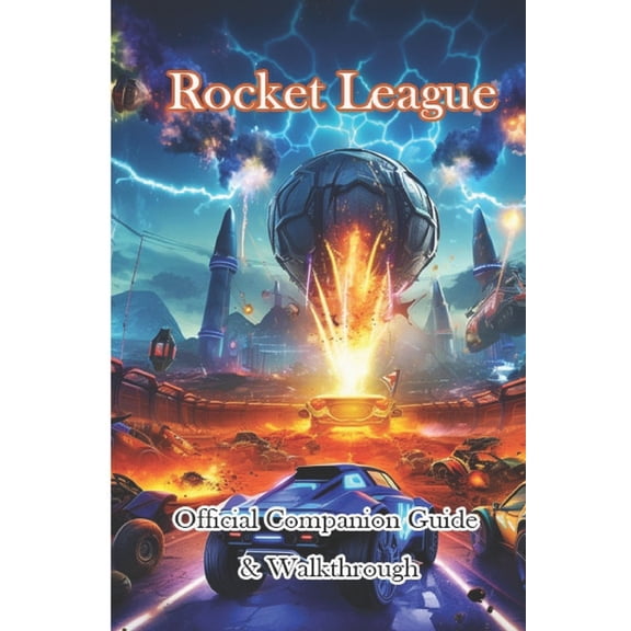 Rocket League Official Companion Guide & Walkthrough, (Paperback)