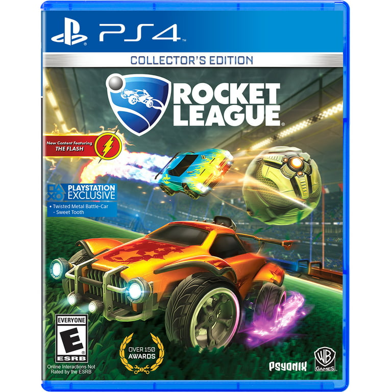 Rocket League 4 players Splitscreen 