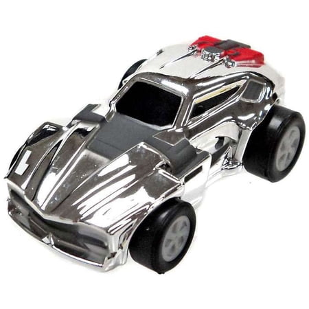 Rocket League Pullback Racer Breakout Type-S Mini Car (Chrome With Code) (No Packaging)