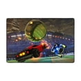 thumbnail image 1 of Rocket League Rug, Ultra Soft Flannel Area Rug With Non-Slip Backing, Plush Memory Foam Carpet Rug For Bedroom, Living Roo,M Dining Ro,Om Playroom, Absorbent Washable Floor Mat, 1 of 7