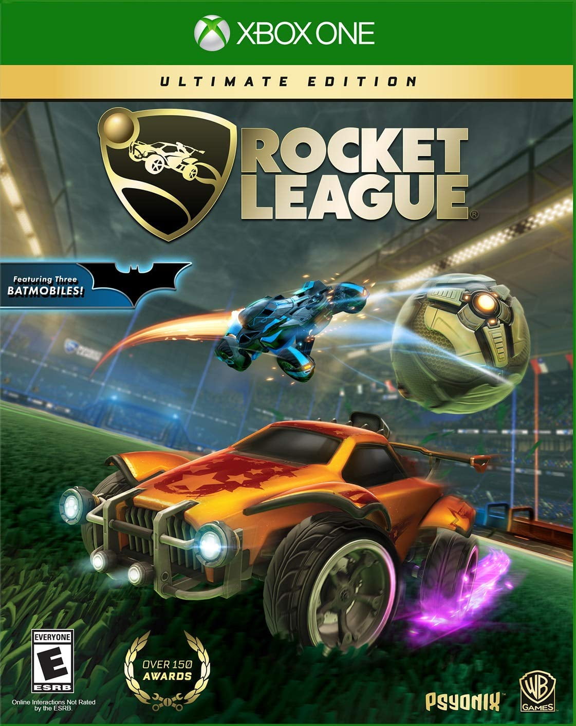 Rocket League Ultimate Edition Warner Bros Xbox One 883929638741