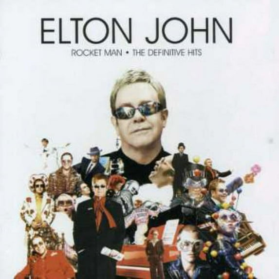 Rocket Man-Definitive Hits-French Edition