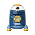 thumbnail image 1 of Rocket Piggy Bank Password Cute Coin Bank Intelligent Voice Reminder for Kids Boys Girls Blue, 1 of 5
