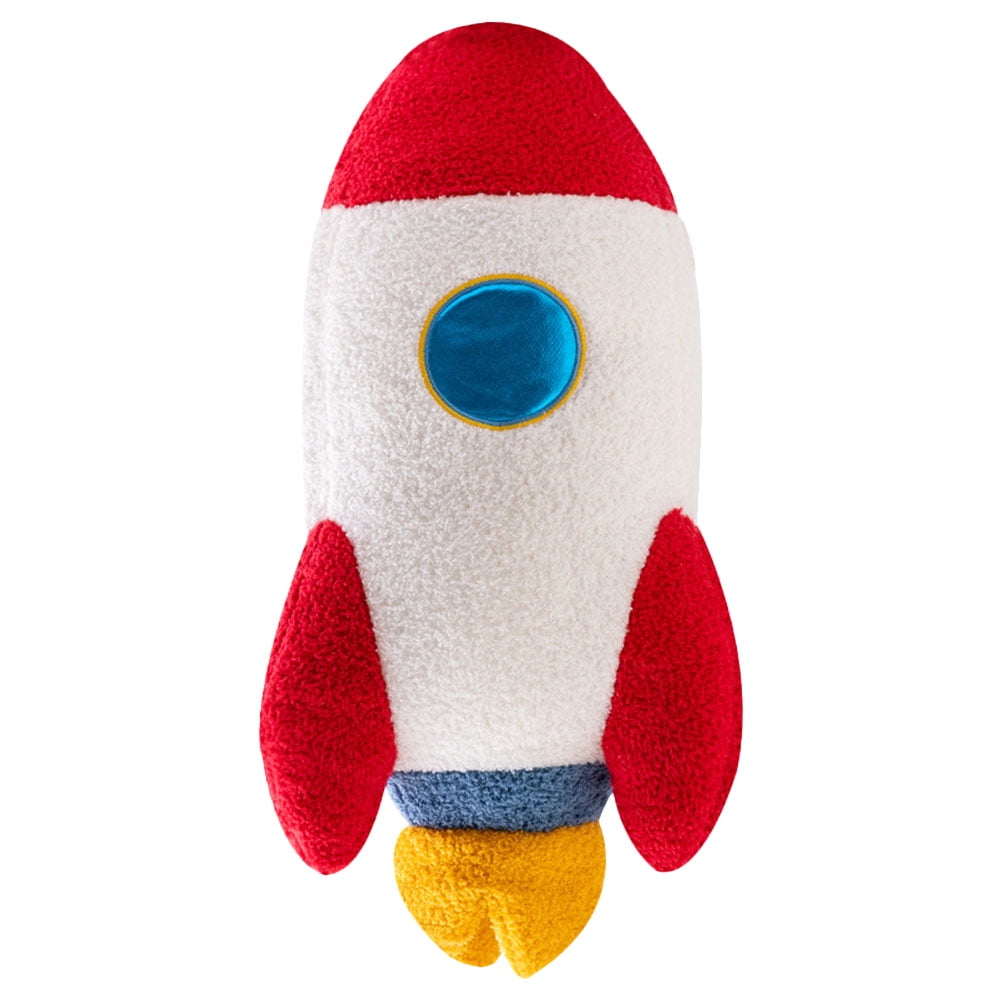 Rocket Plush Toy Rocket Plush Pillow Children Plush Rocket Toy Stuffed ...