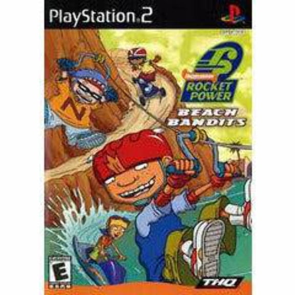Pre-Owned Rocket Power Beach Bandits, Physical/PlayStation 2, Action & Adventure, Parental Controls, Video Game
