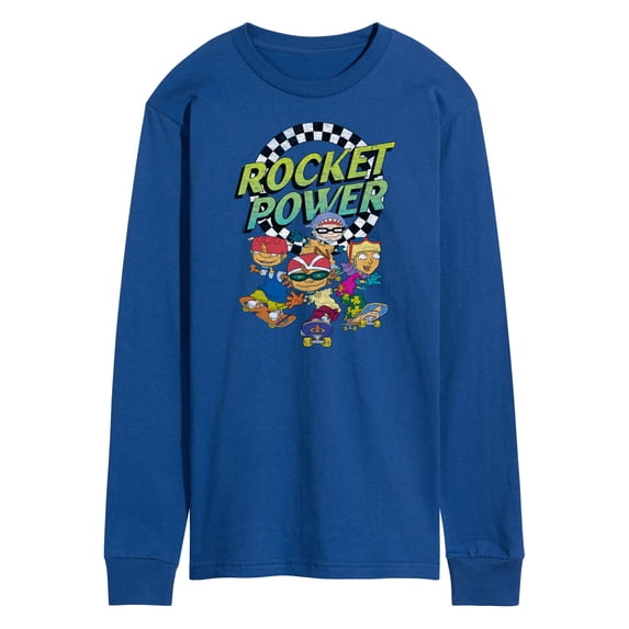 Rocket Power - Finish Line - Men's Long Sleeve T-Shirt
