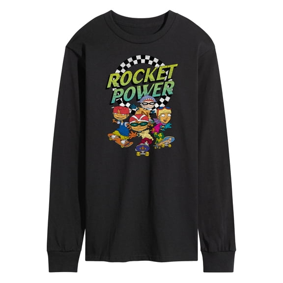 Rocket Power - Finish Line - Men's Long Sleeve T-Shirt