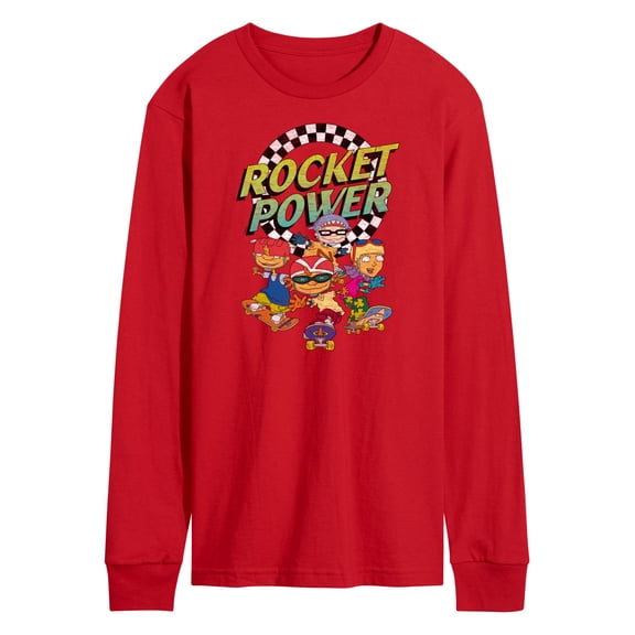 Rocket Power - Finish Line - Men's Long Sleeve T-Shirt