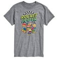 thumbnail image 1 of Rocket Power - Finish Line - Men's Short Sleeve Graphic T-Shirt, 1 of 5