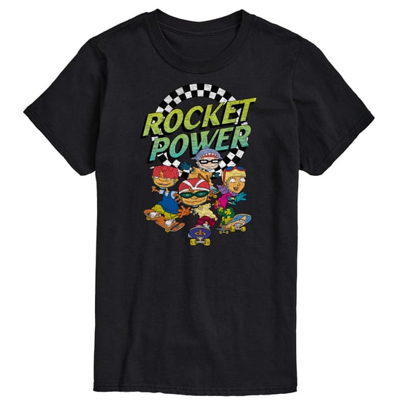 Rocket Power - Finish Line - Men's Short Sleeve Graphic T-Shirt