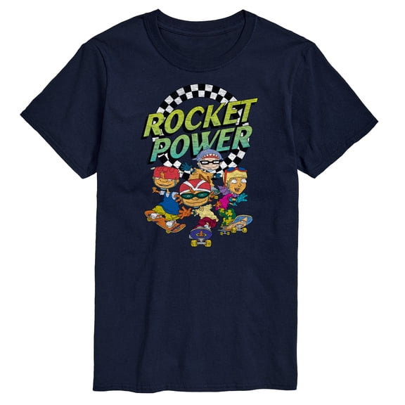 Rocket Power - Finish Line - Men's Short Sleeve Graphic T-Shirt