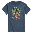 thumbnail image 1 of Rocket Power - Finish Line - Men's Short Sleeve Graphic T-Shirt, 1 of 5