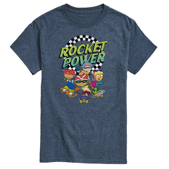 Rocket Power - Finish Line - Men's Short Sleeve Graphic T-Shirt