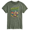 thumbnail image 1 of Rocket Power - Finish Line - Men's Short Sleeve Graphic T-Shirt, 1 of 5