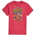 thumbnail image 1 of Rocket Power - Finish Line - Men's Short Sleeve Graphic T-Shirt, 1 of 5